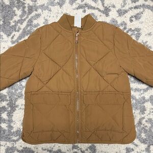 H&M Kids Brown Puffer Jacket